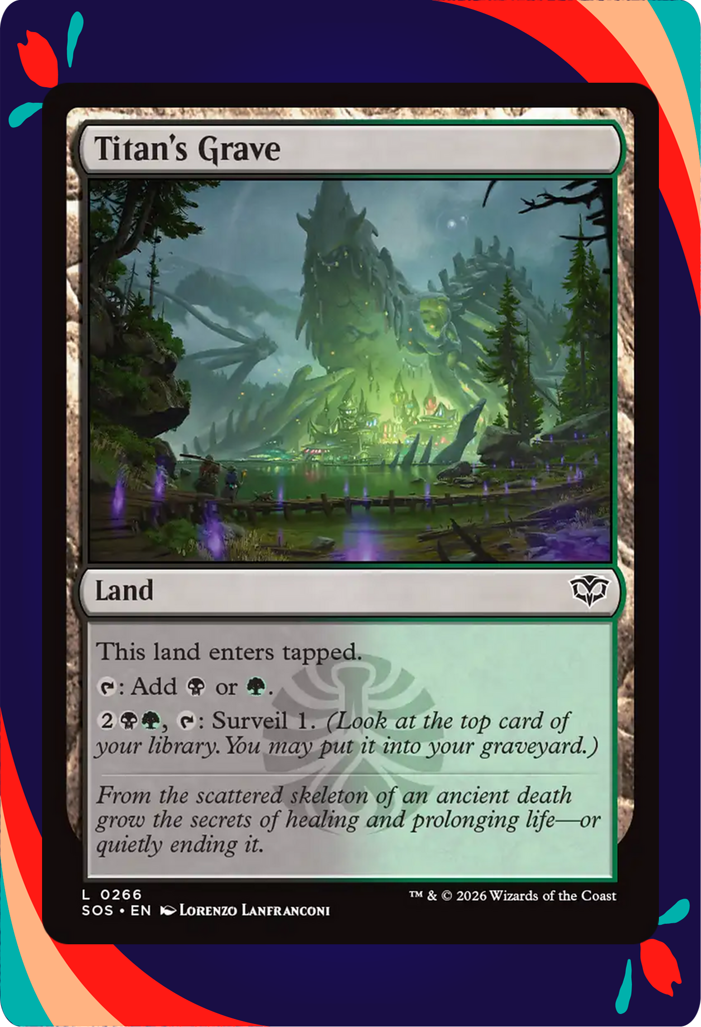 Titan's Grave