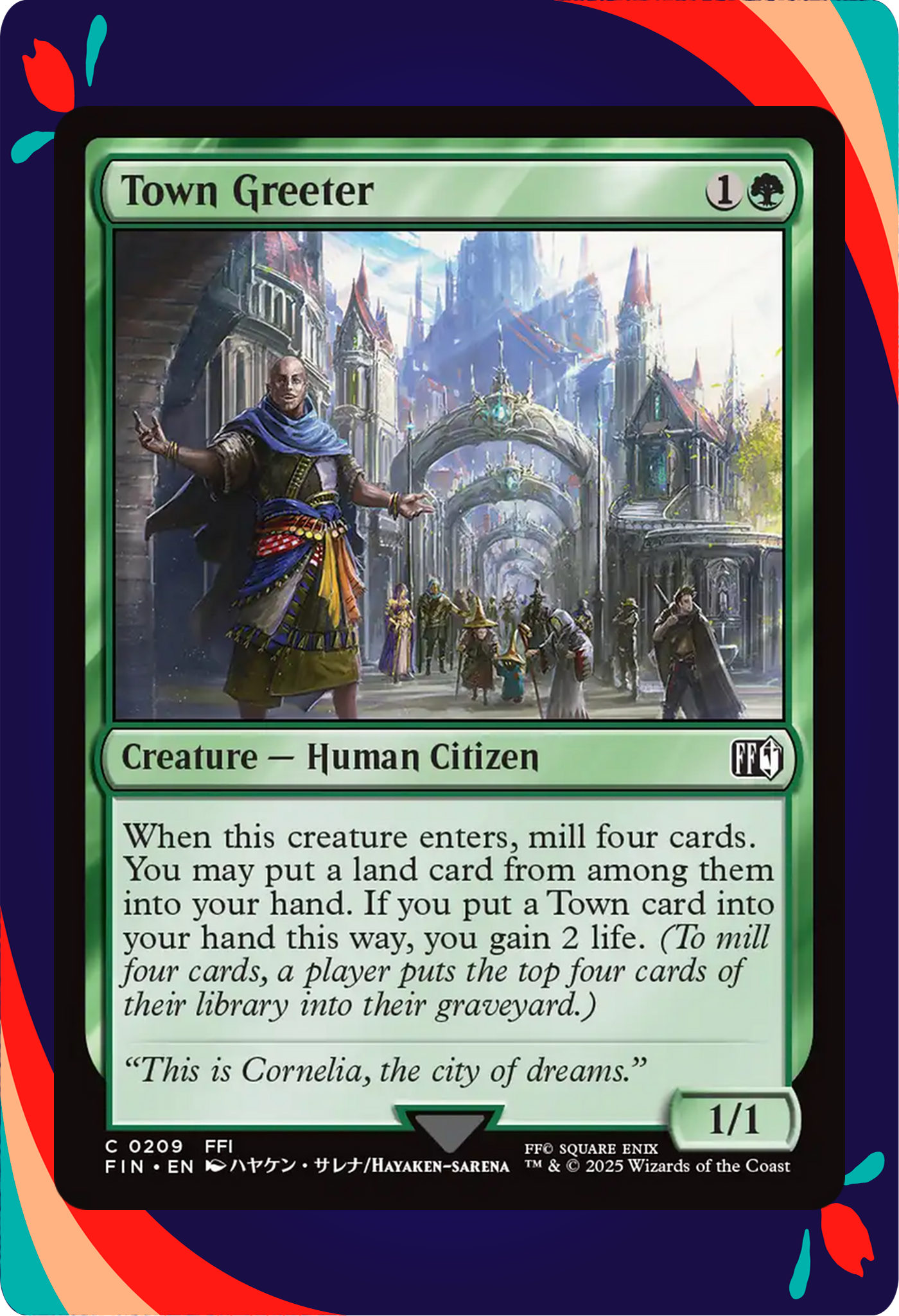 Town Greeter