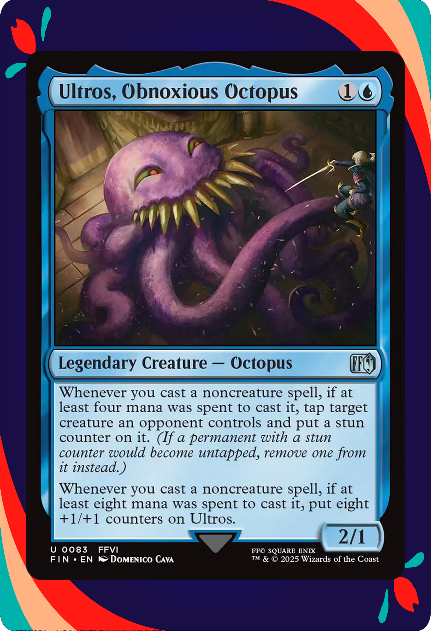 Ultros, Obnoxious Octopus