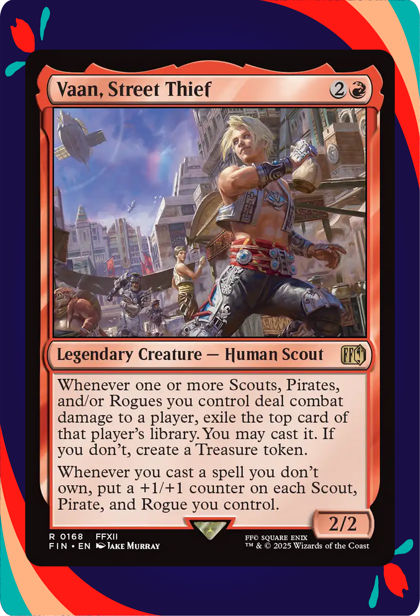 Vaan, Street Thief
