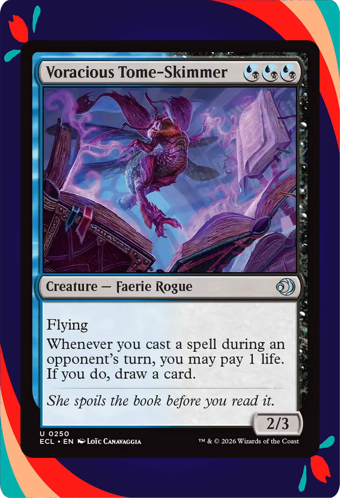 Voracious Tome-Skimmer