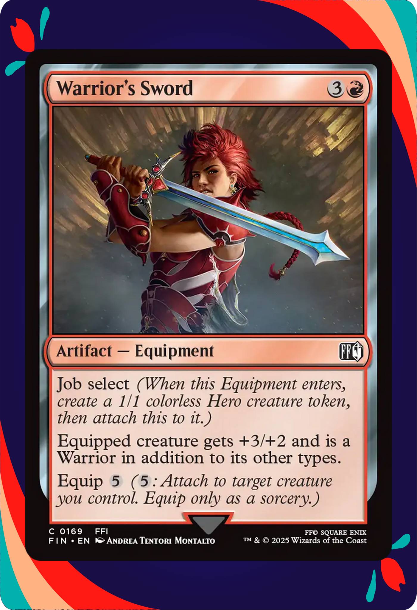 Warrior's Sword