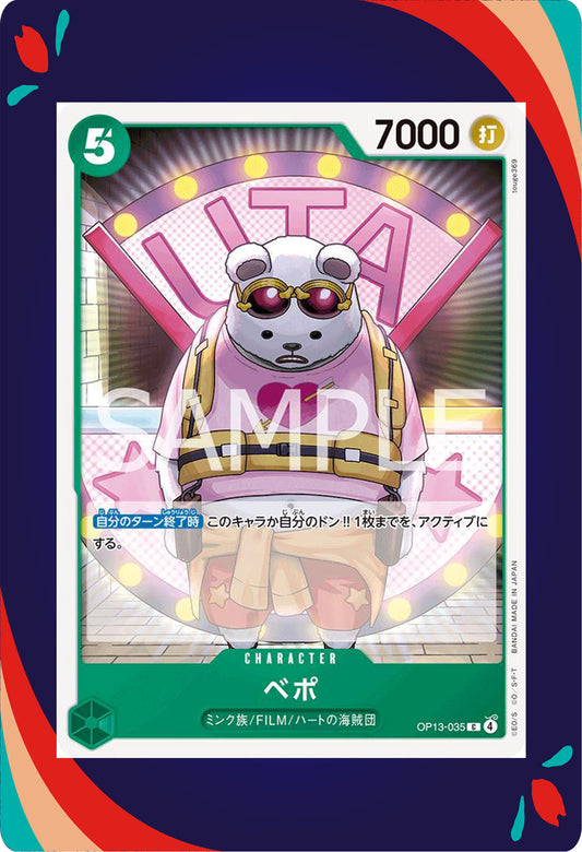 Bepo OP13-035 JPN