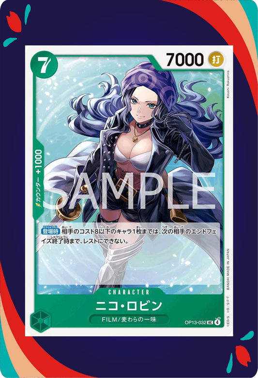 Nico Robin OP13-032 JPN