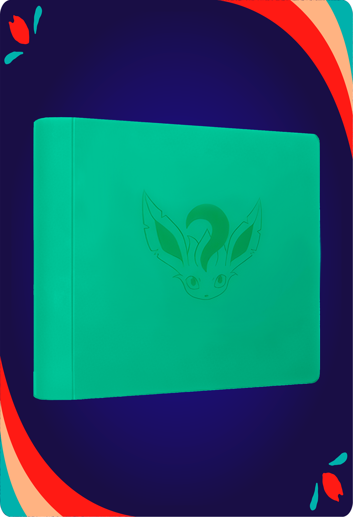 Binder Leafeon