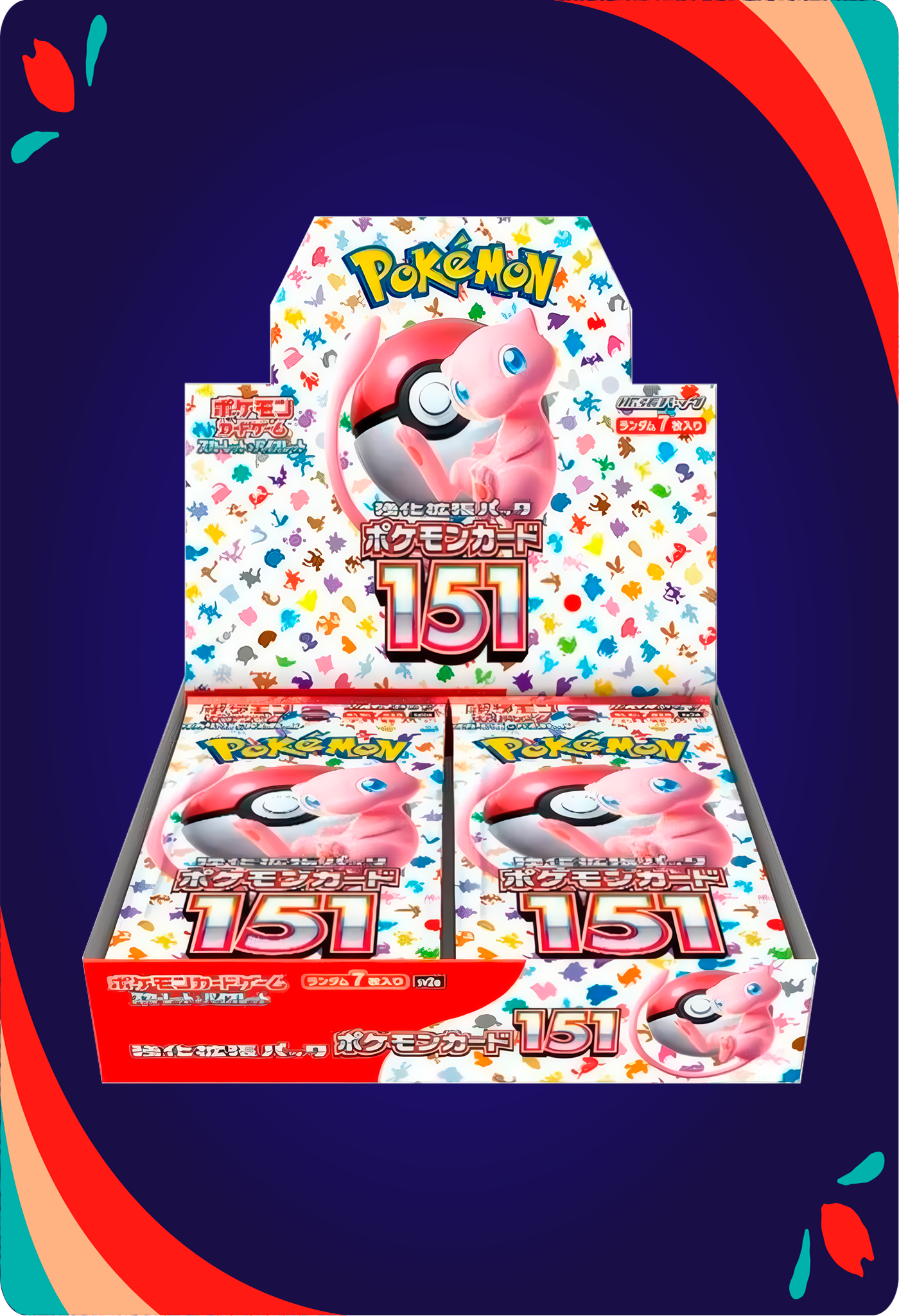 Booster Box 151 JPN