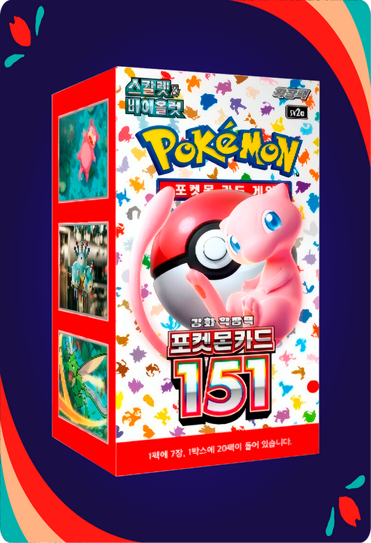 Booster Box 151 KR
