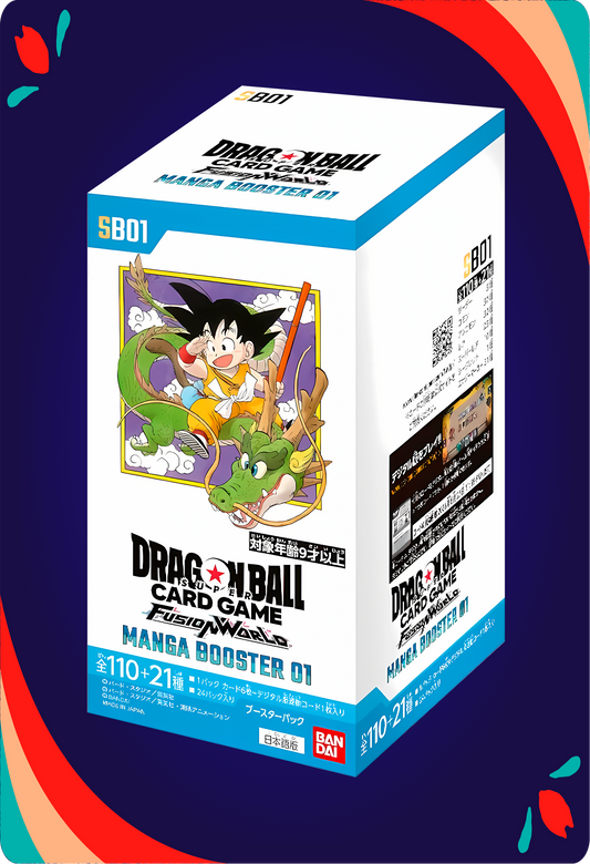 Booster Box Manga Booster 01 JPN