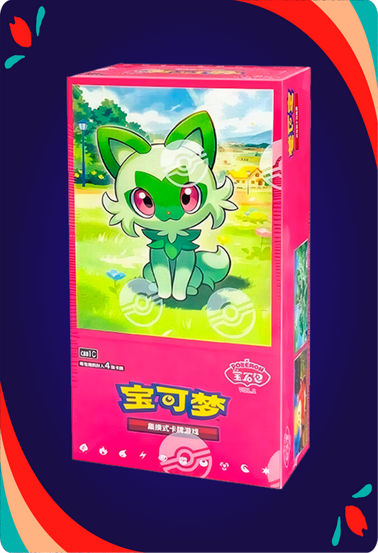 Booster Box Gem Pack Vol. 1 CHN