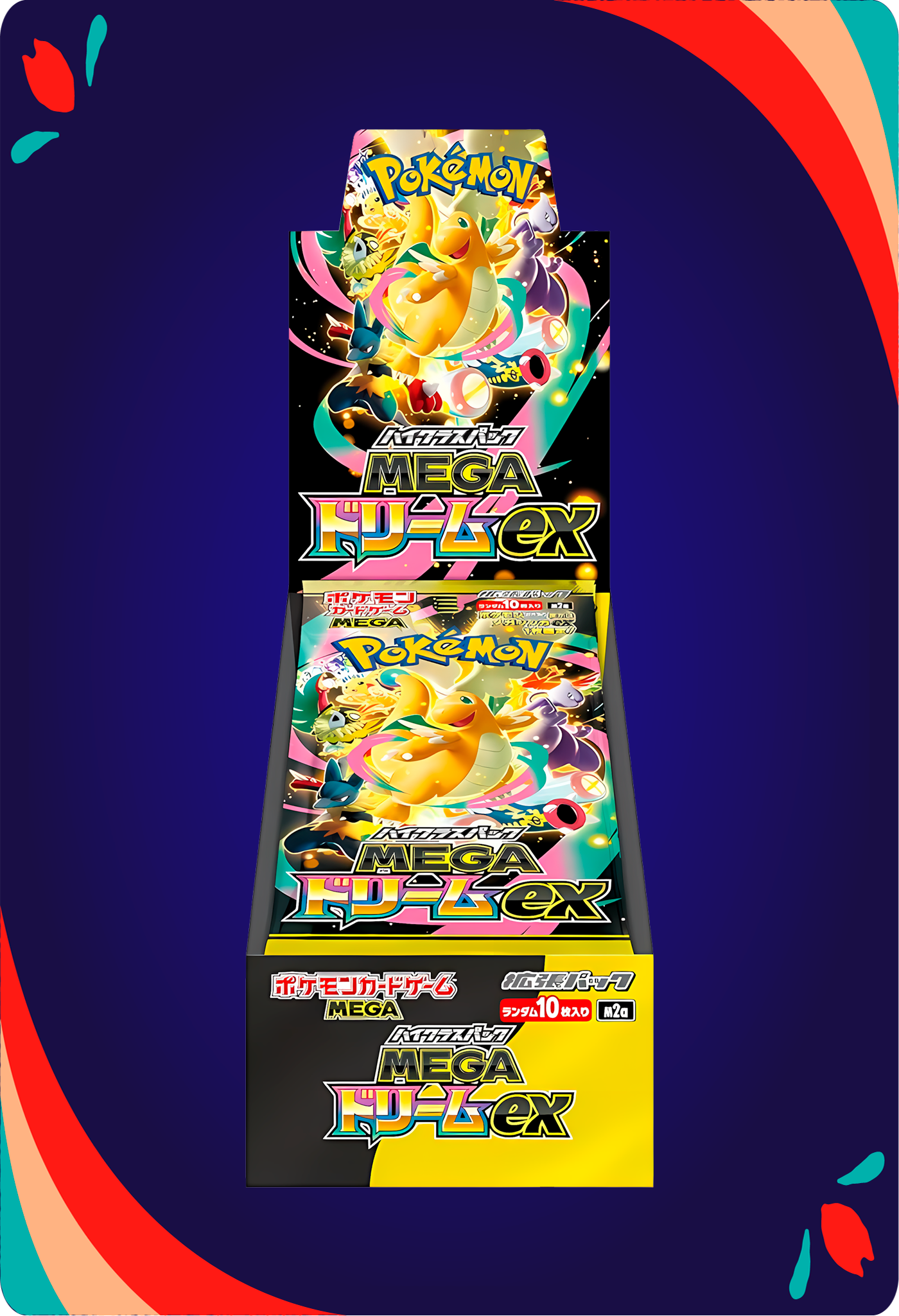 Booster Box Mega Dream JPN