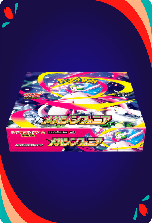 Booster Box Mega Symphonia JPN