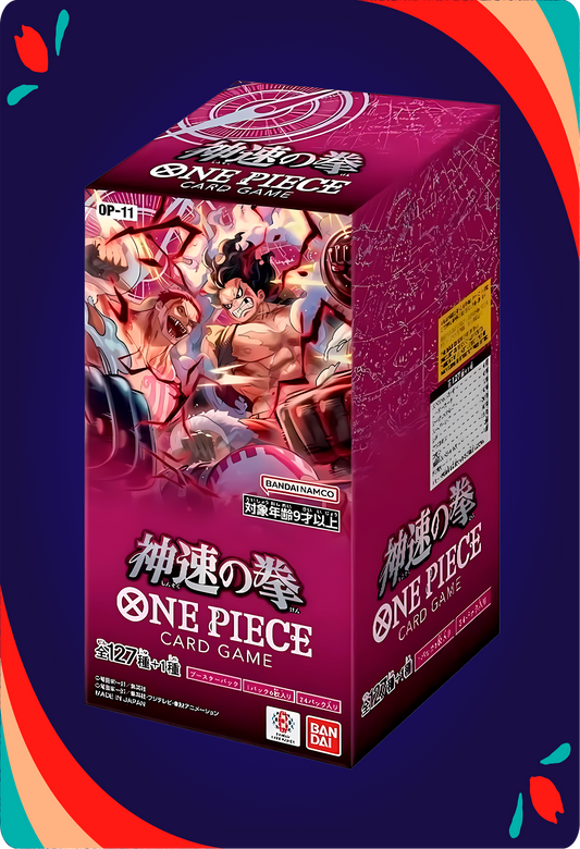 Booster Box OP 11 JP
