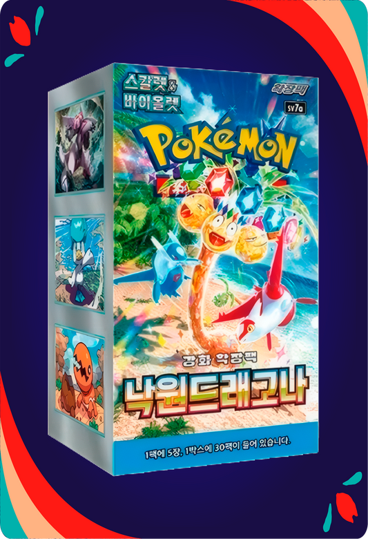 Booster Box Paradise Dragona KR
