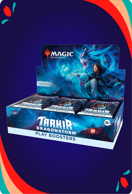 Play Booster Tarkir Dragonstorm EN