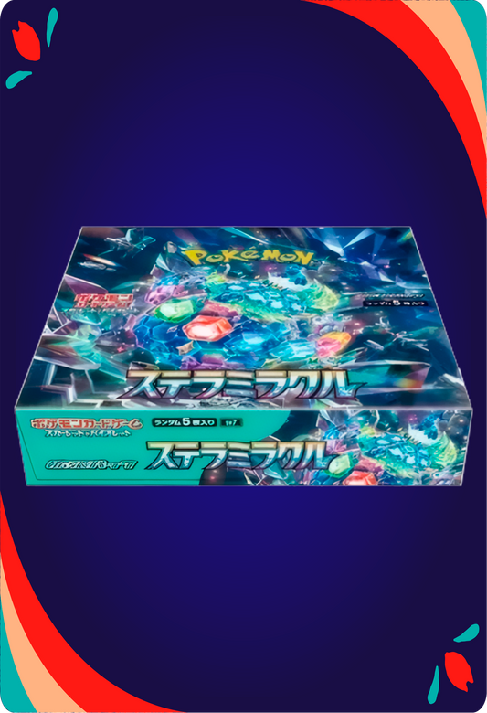 Booster Box Stella Miracle JPN