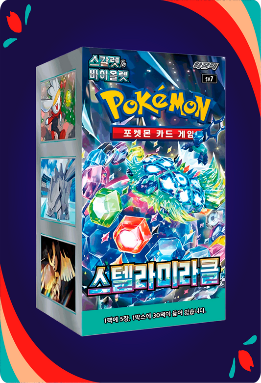 Booster Box Stella Miracle KR