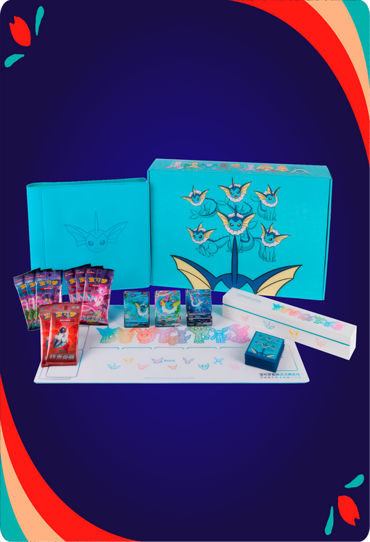 Gift Box Vaporeon CHN
