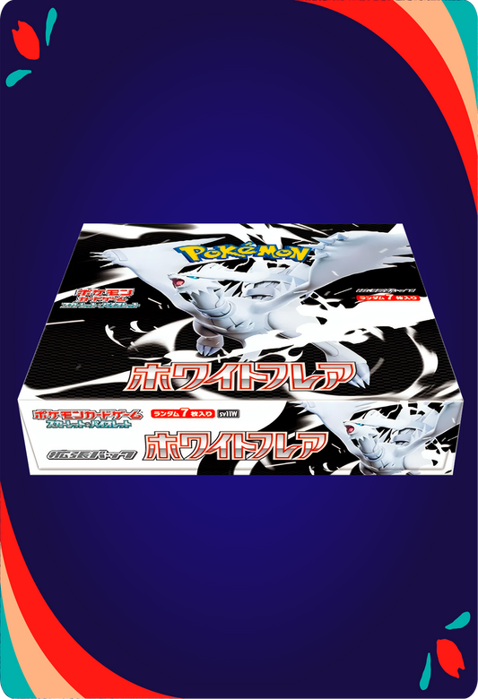 Booster Box White Flare JPN