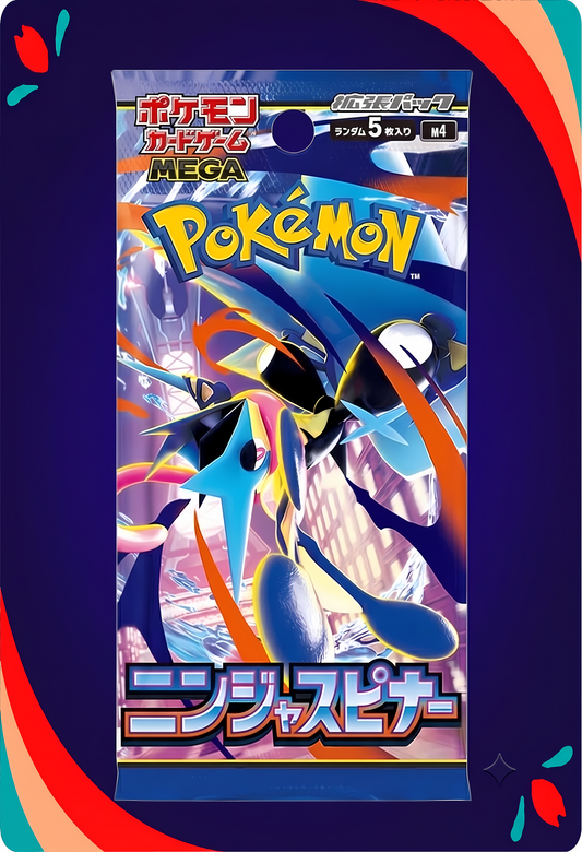 Sobre Ninja Spinner JPN