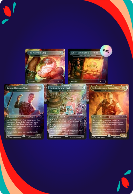 Secret Lair: Fallout - New Vegas (Foil)