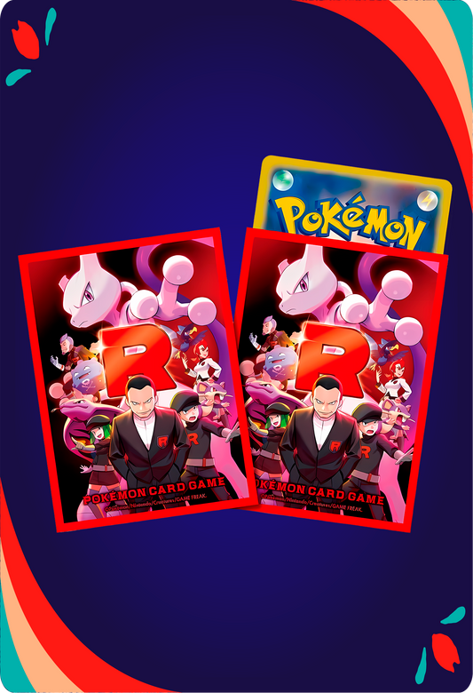 Sleeve Glory of Team Rocket