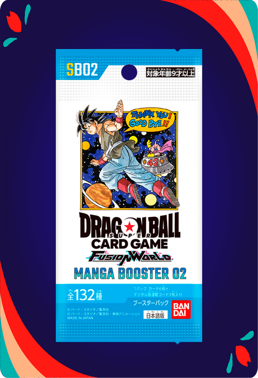 Sobre Super Fusion World MANGA BOOSTER 02 SB02