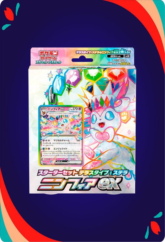 Starter Deck Sylveon + Promo JPN
