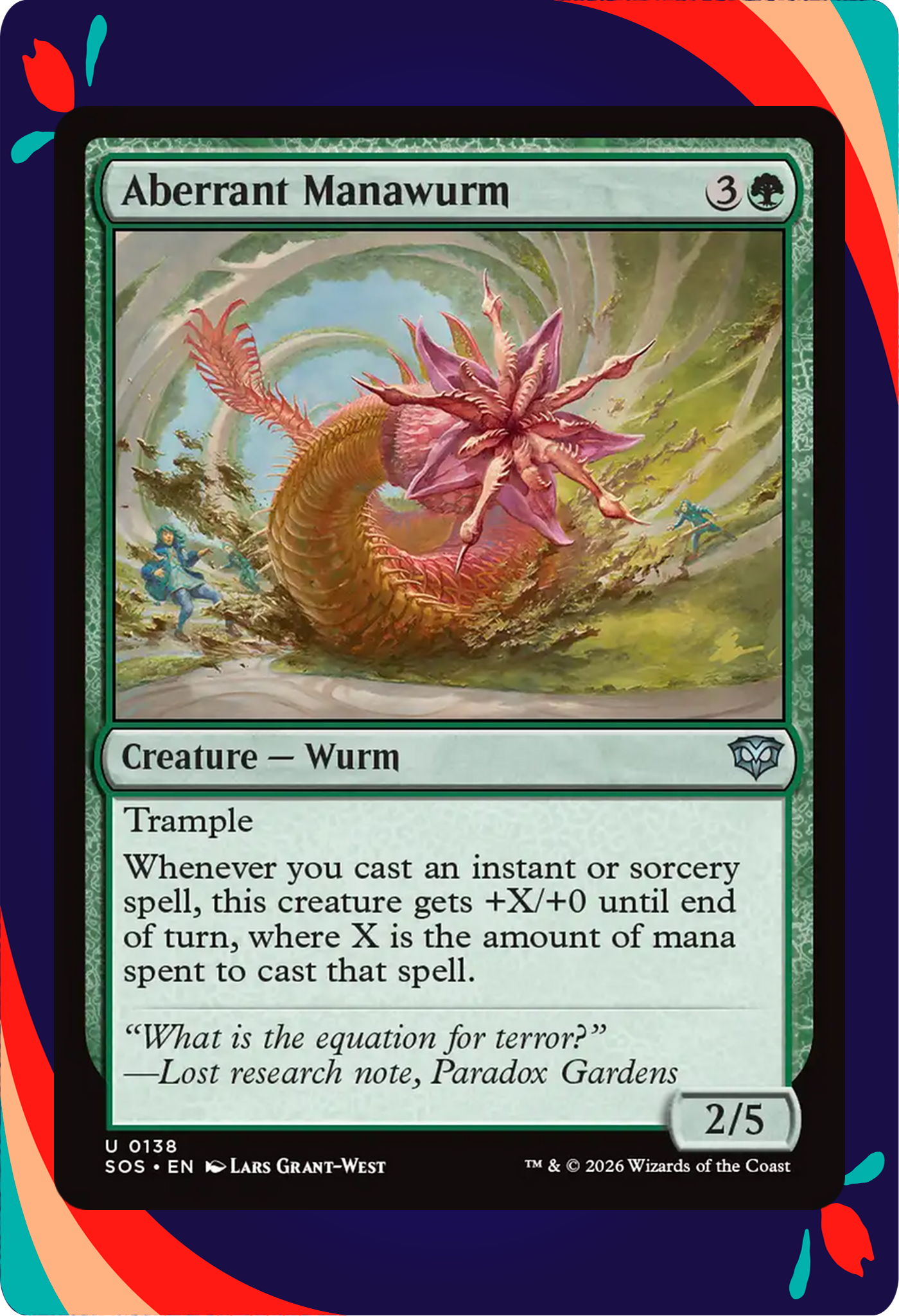 Aberrant Manawurm