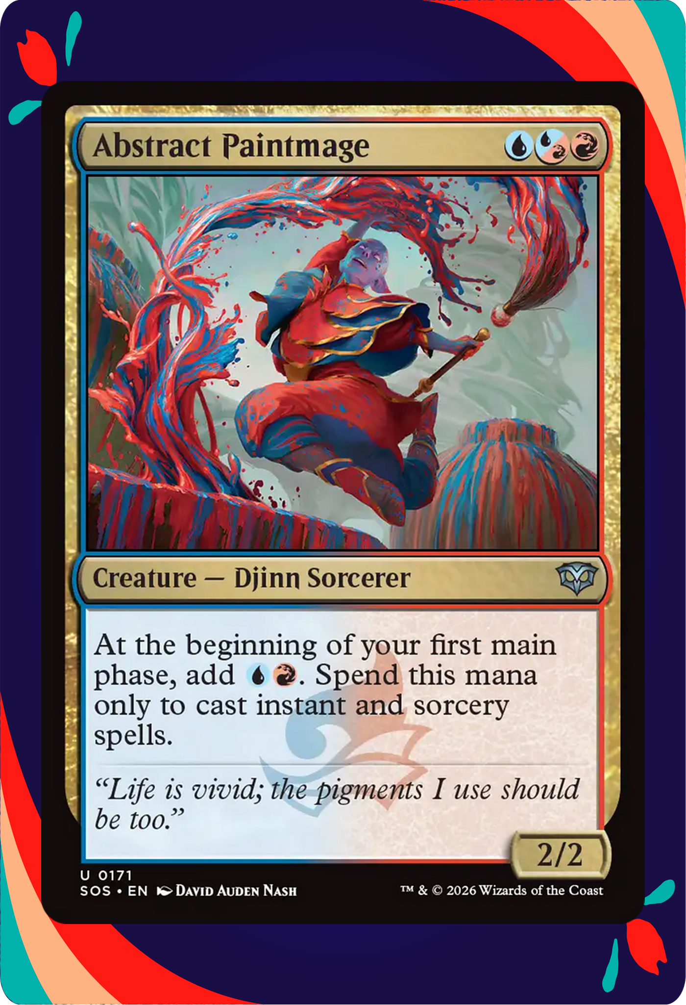 Abstract Paintmage
