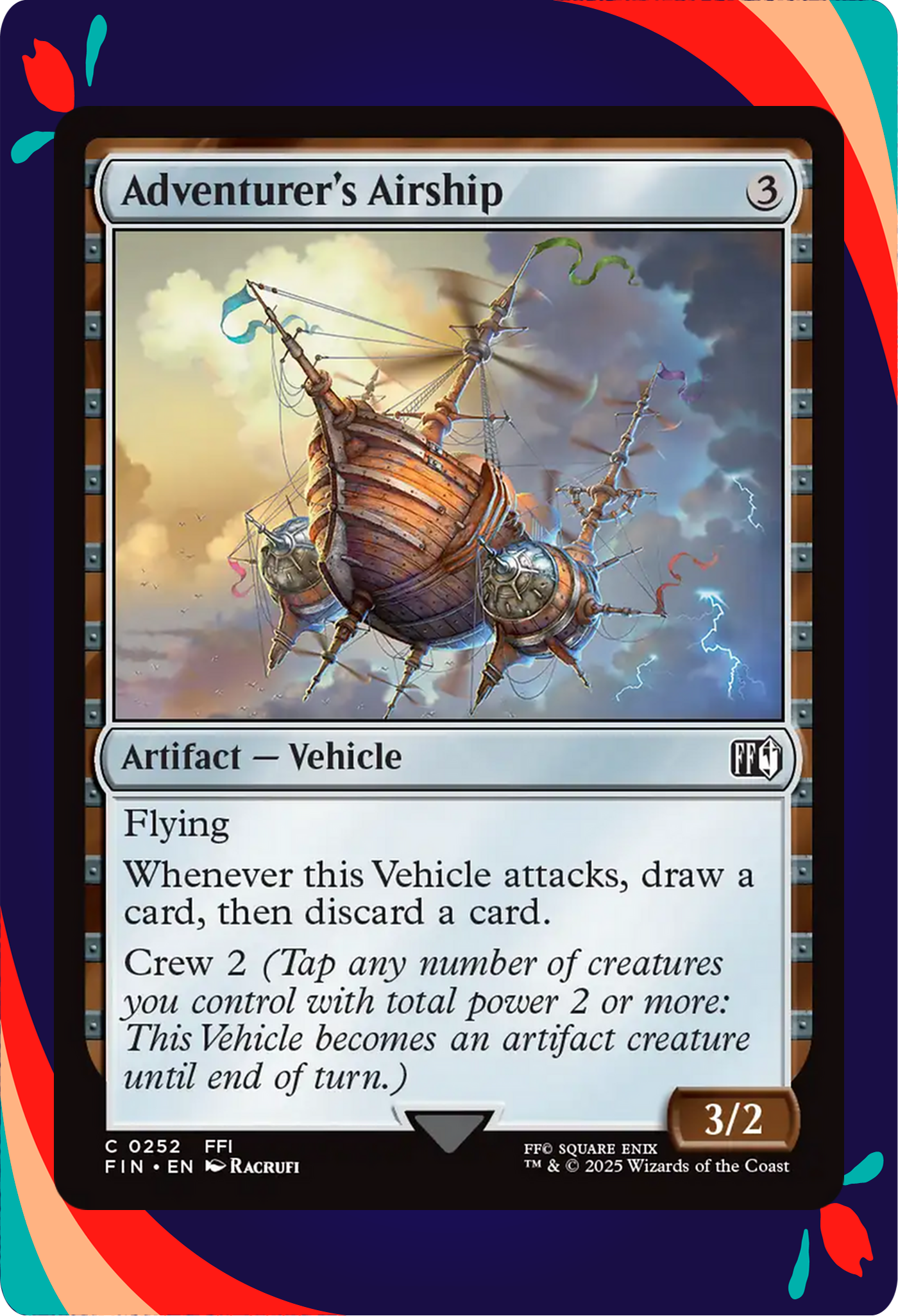 Adventurer's Airship