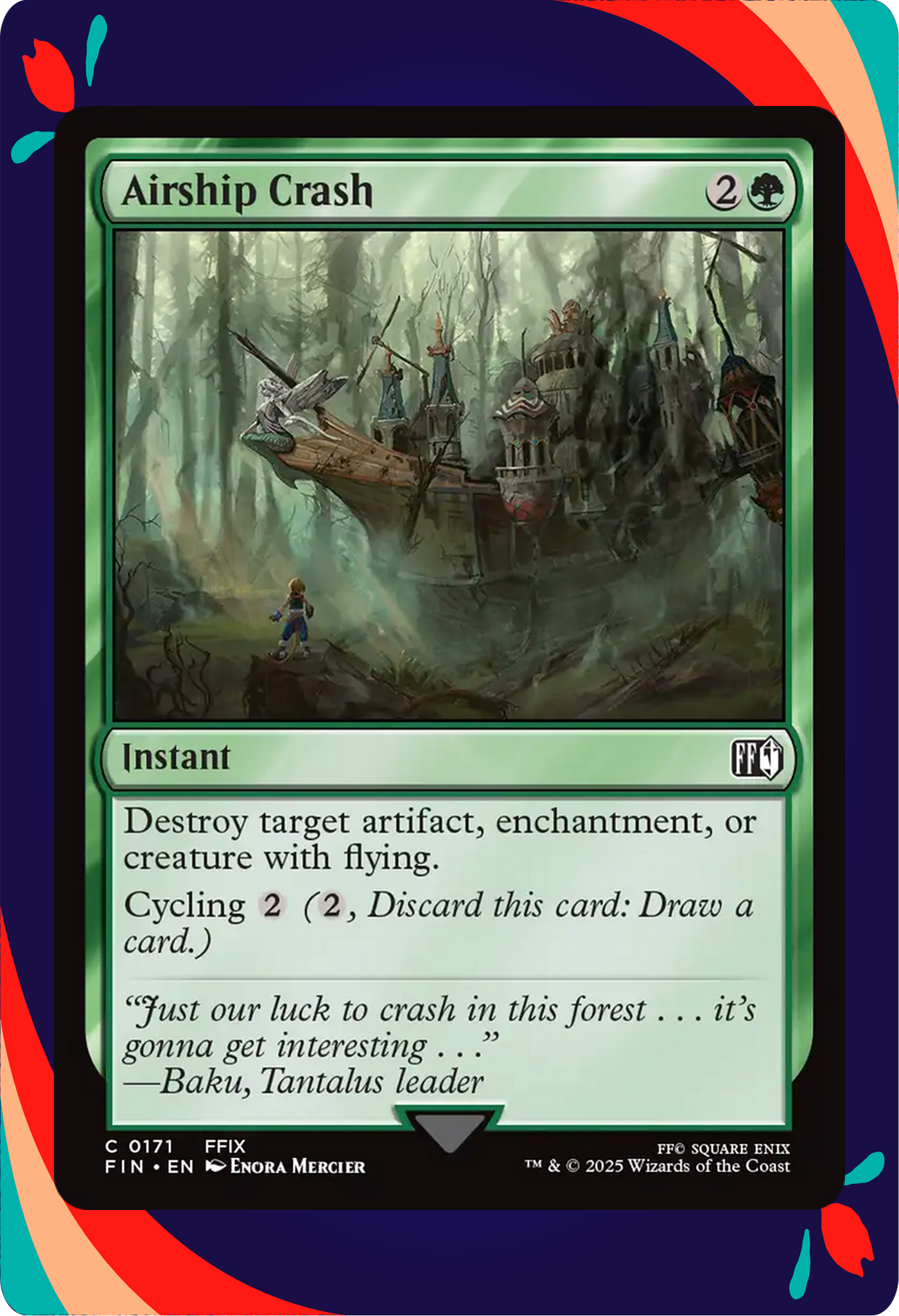 Airship Crash