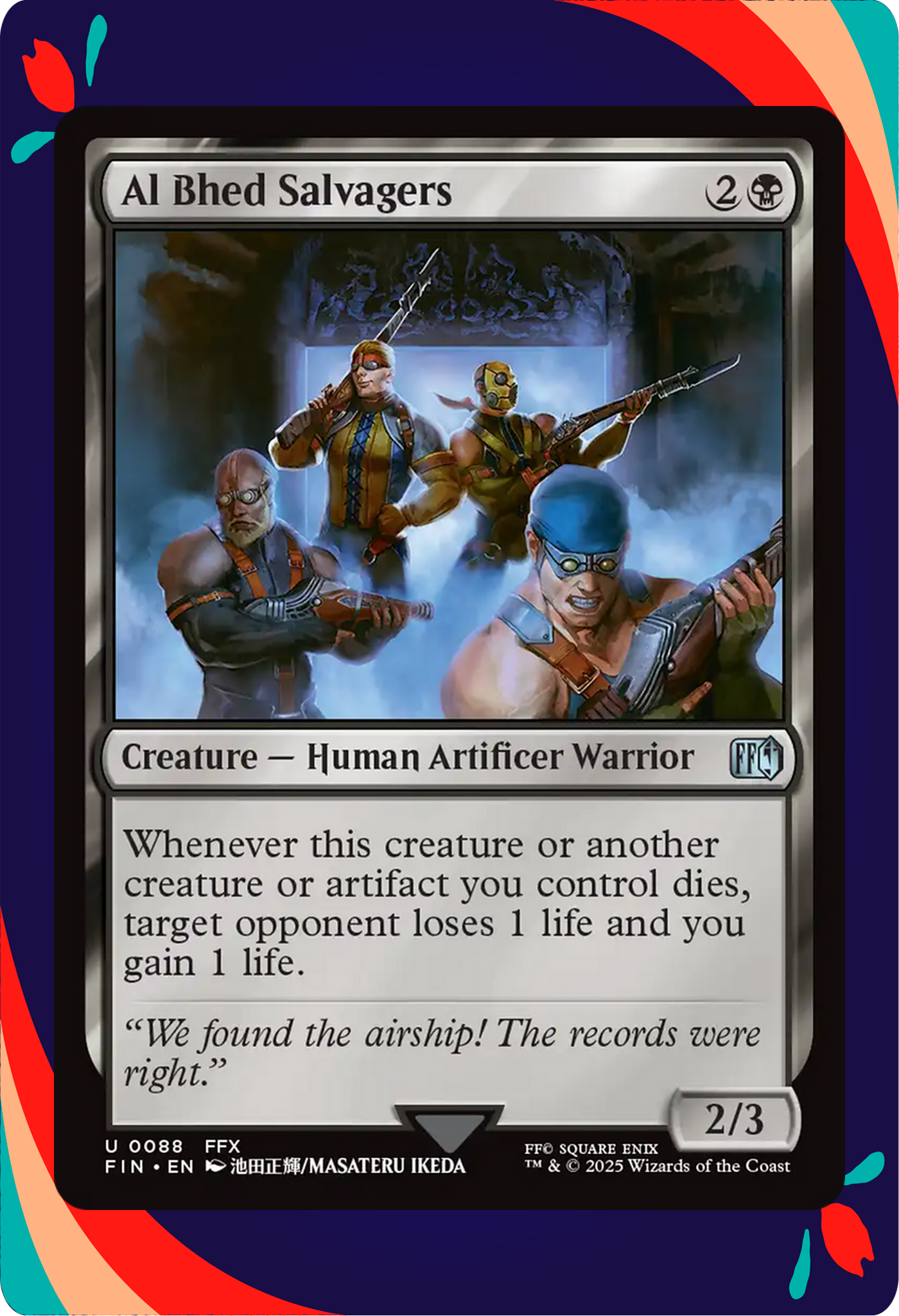 Al Bhed Salvagers