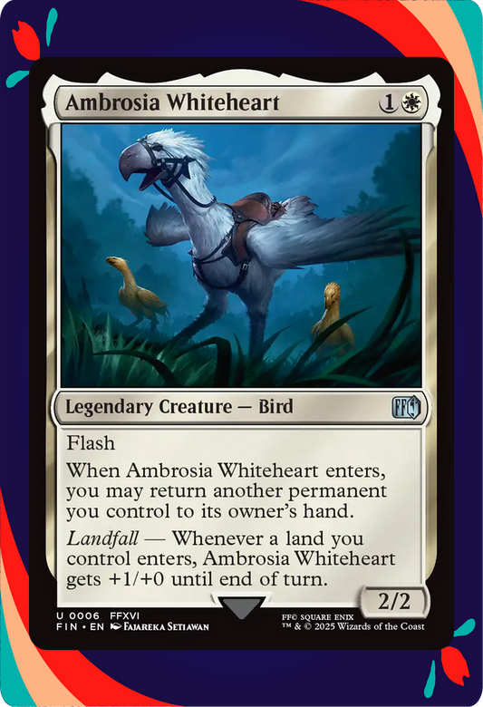 Ambrosia Whiteheart