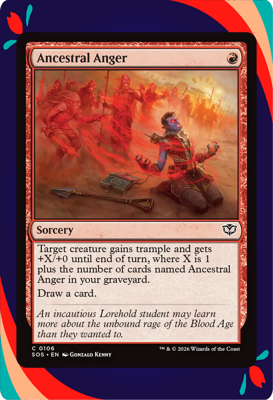 Ancestral Anger