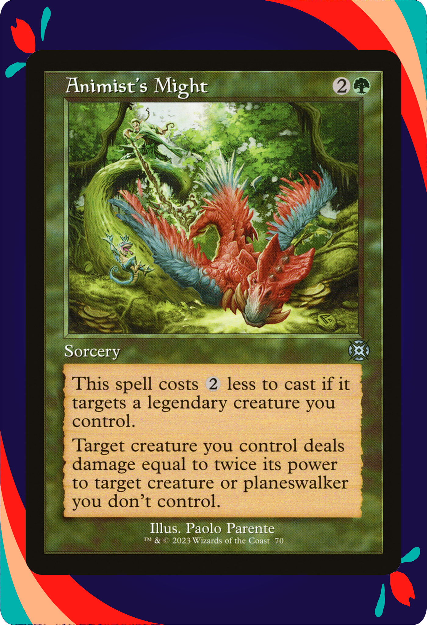 Animist's Might