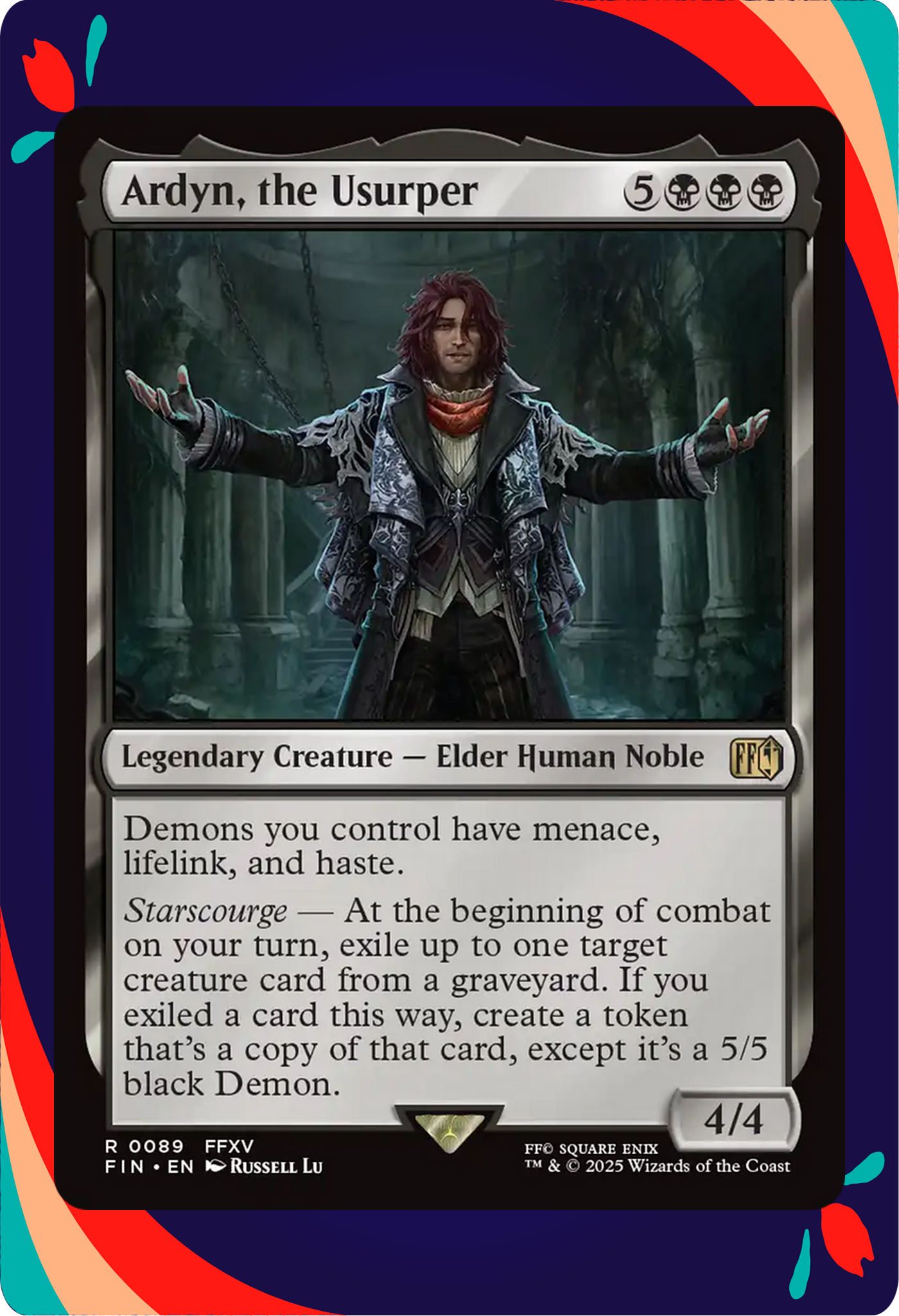 Ardyn, the Usurper