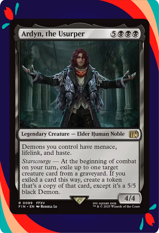 Ardyn, the Usurper