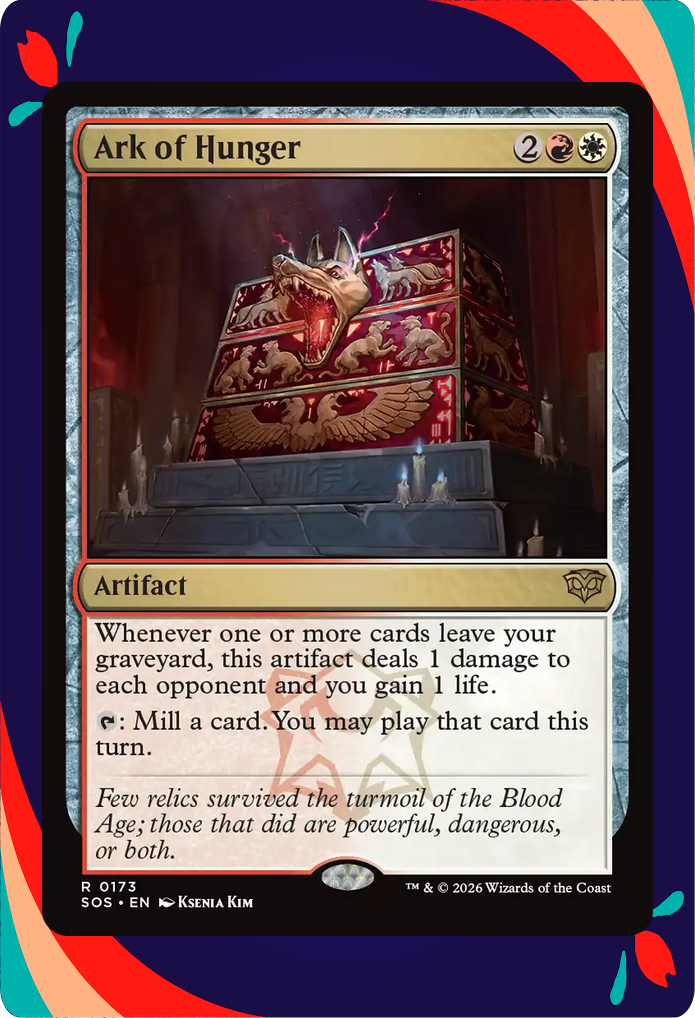 Ark of Hunger