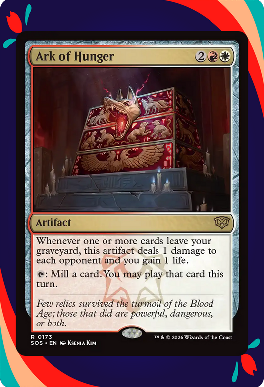 Ark of Hunger