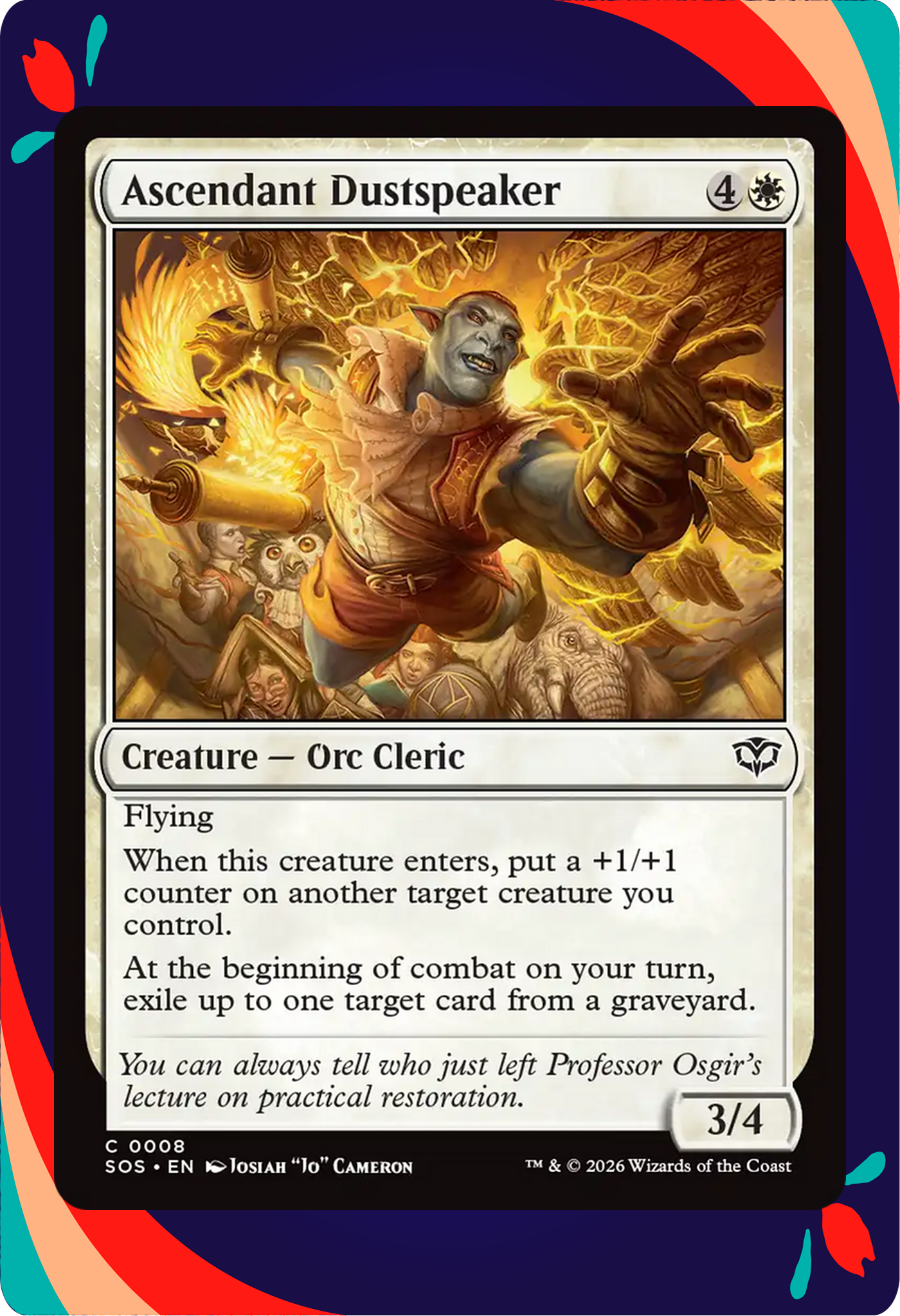 Ascendant Dustspeaker