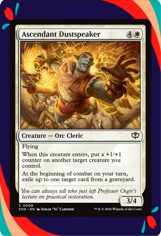 Ascendant Dustspeaker