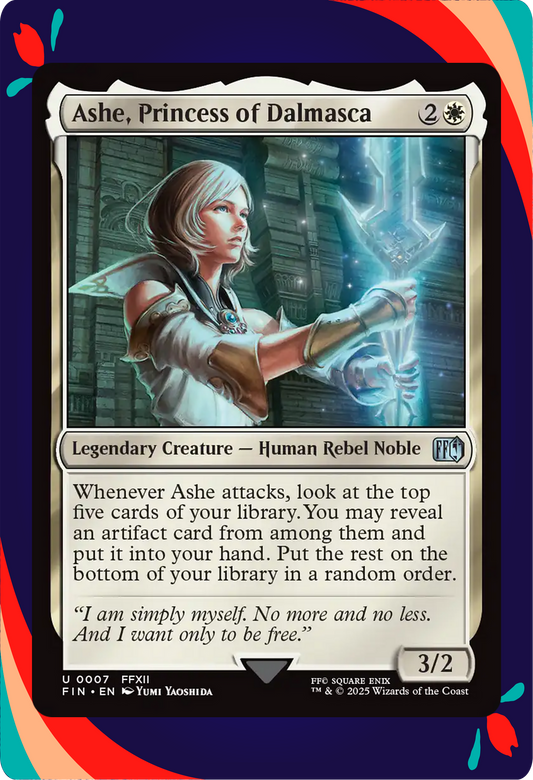 Ashe, Princess of Dalmasca