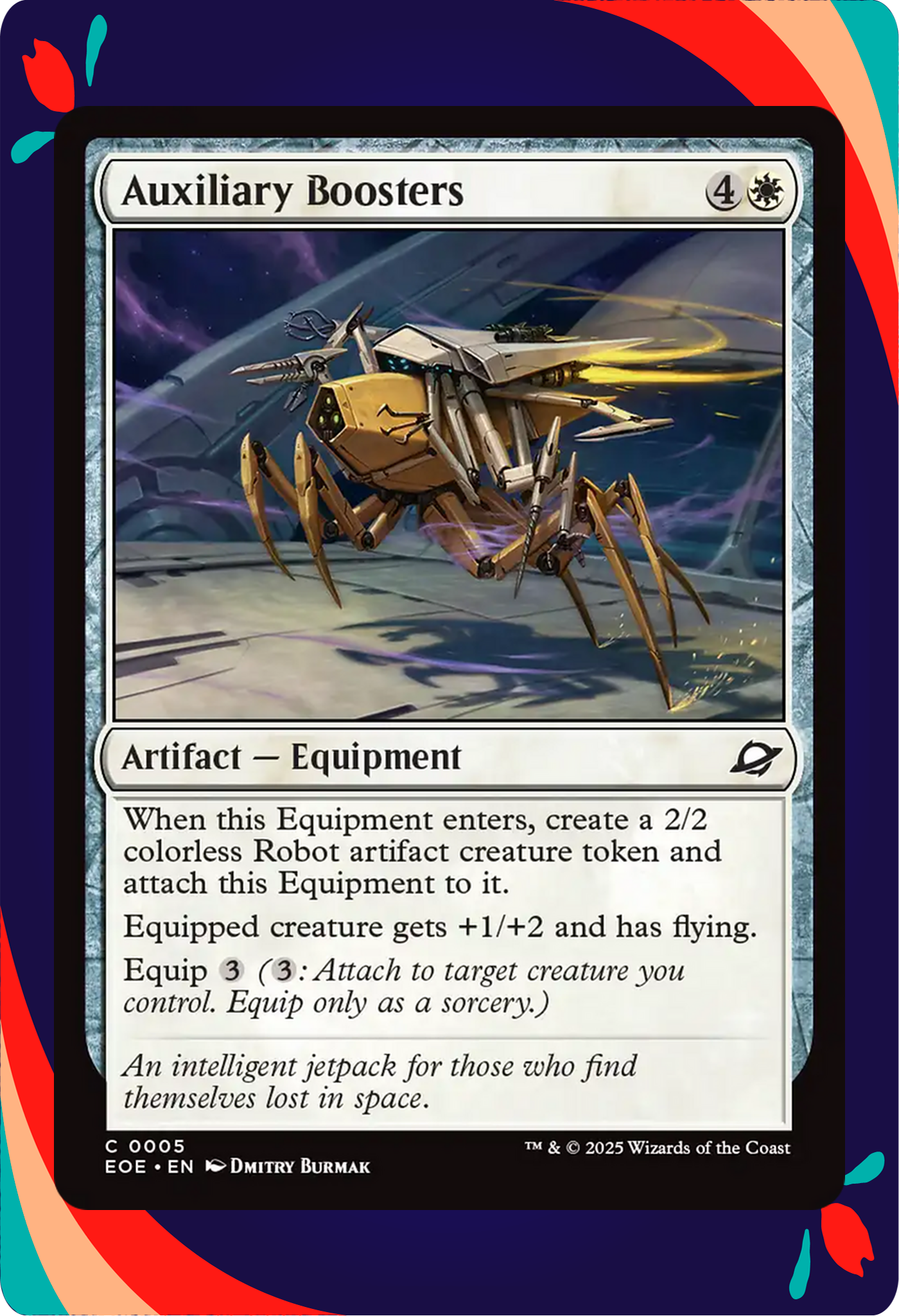 Auxiliary Boosters