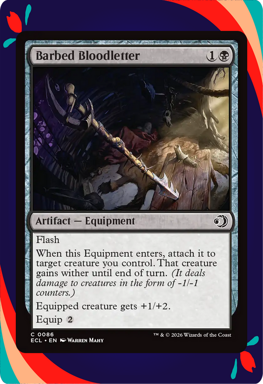 Barbed Bloodletter