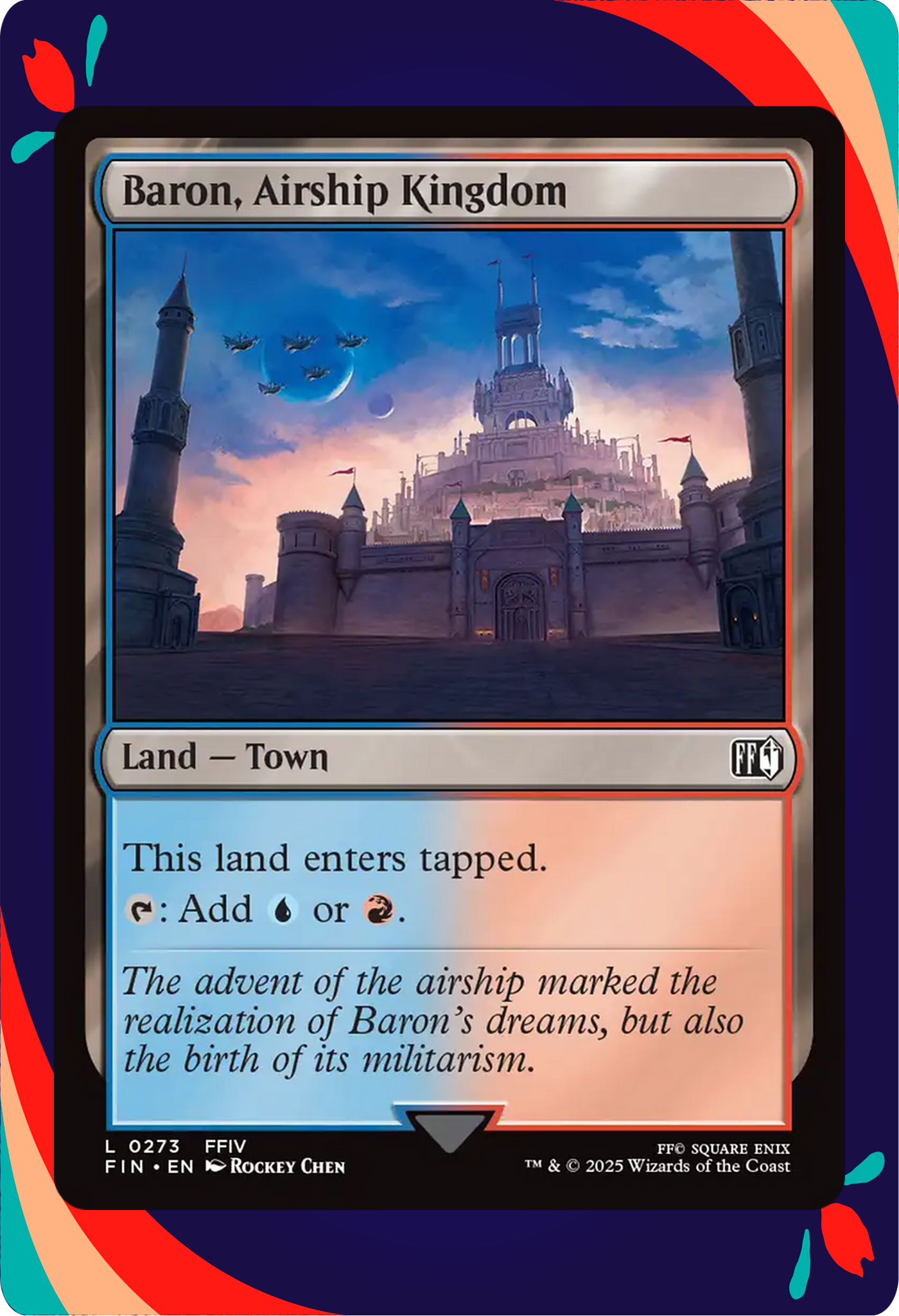 Baron, Airship Kingdom