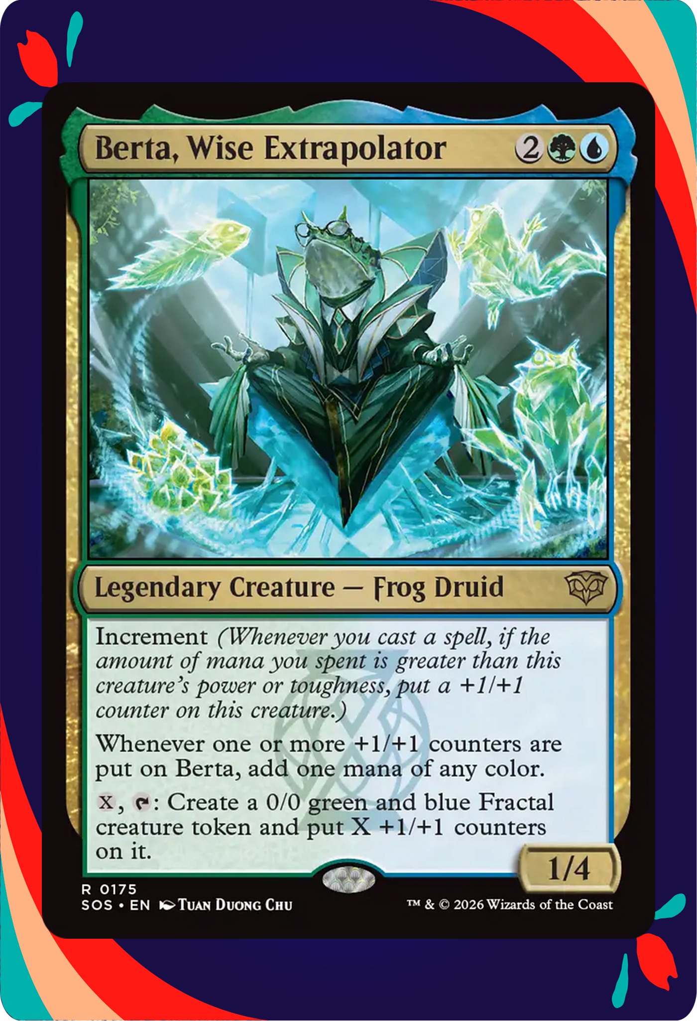 Berta, Wise Extrapolator