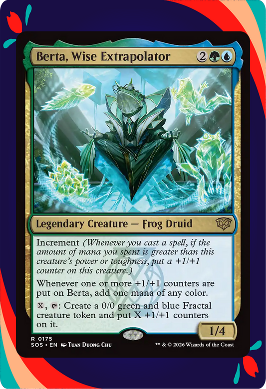 Berta, Wise Extrapolator