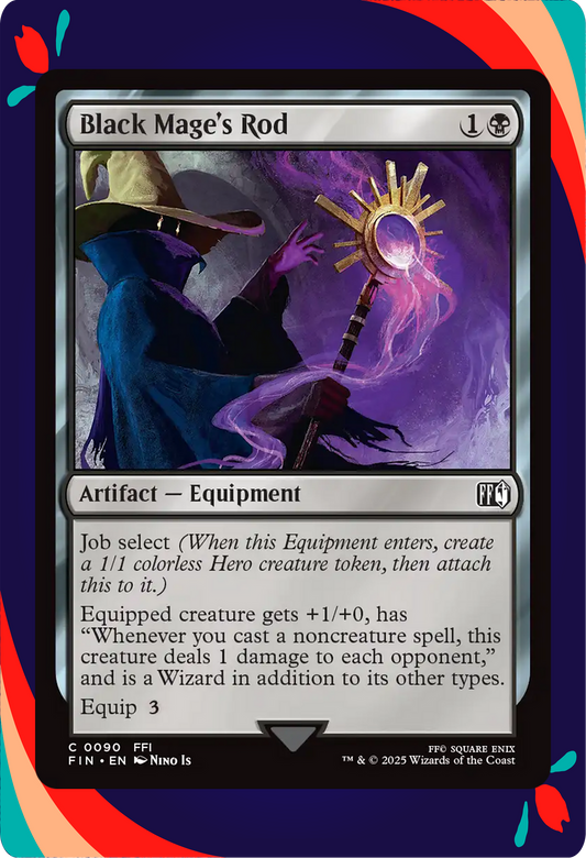 Black Mage's Rod