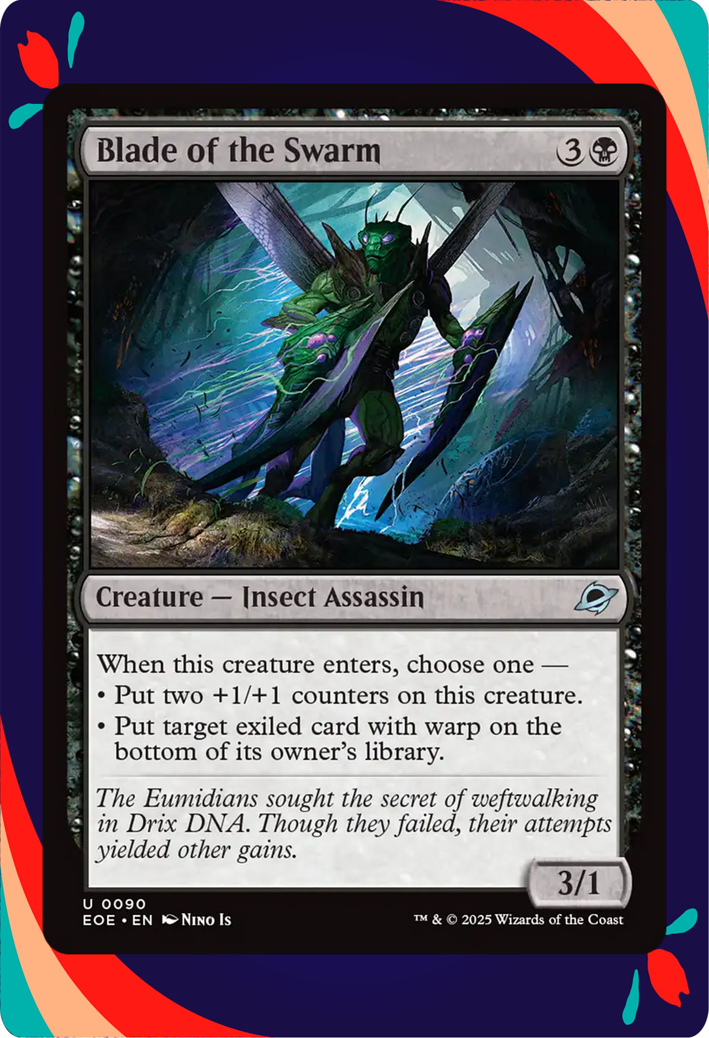Blade of the Swarm
