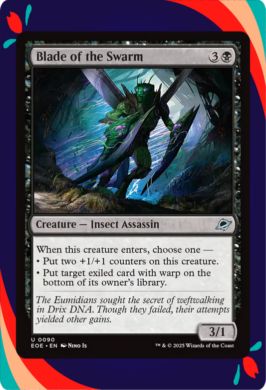 Blade of the Swarm